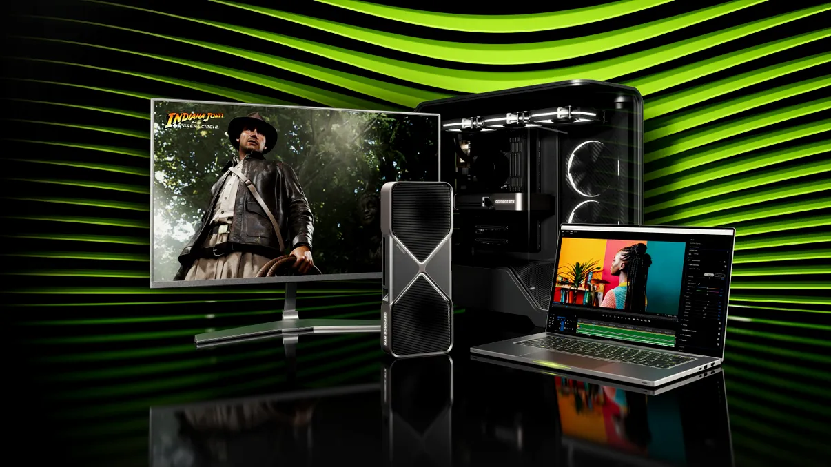 NVIDIA face valuri la CES 2025 cu GeForce RTX seria 50 - nivel de realism uimitor, DLSS 4 și inteligență artificială