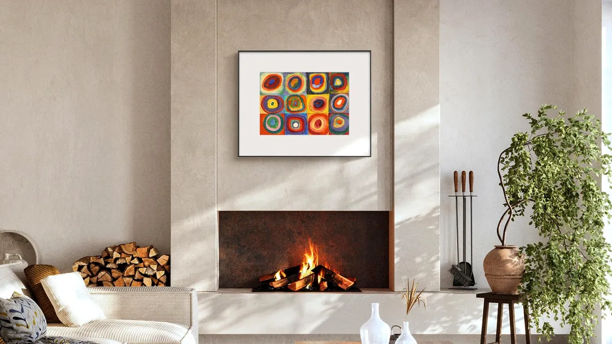 InkPoster: Ecranul e-paper care aduce arta în casa ta