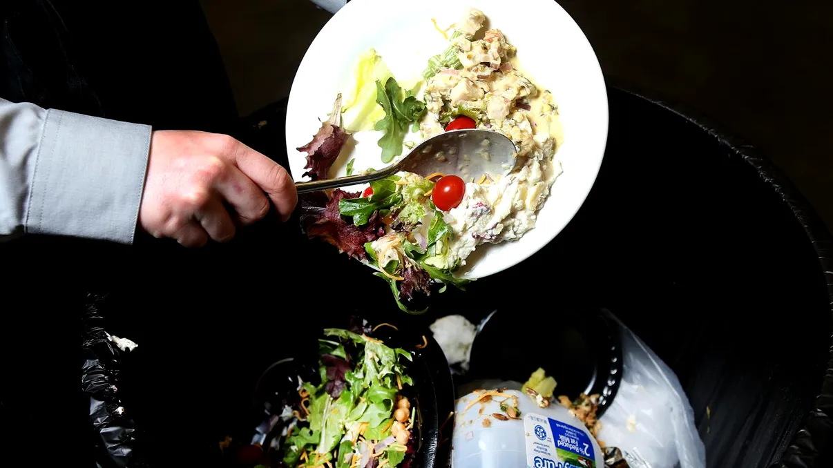 Câtă mâncare aruncă românii. Realitatea înfiorătoare din România, o problemă de educație și traume din comunism