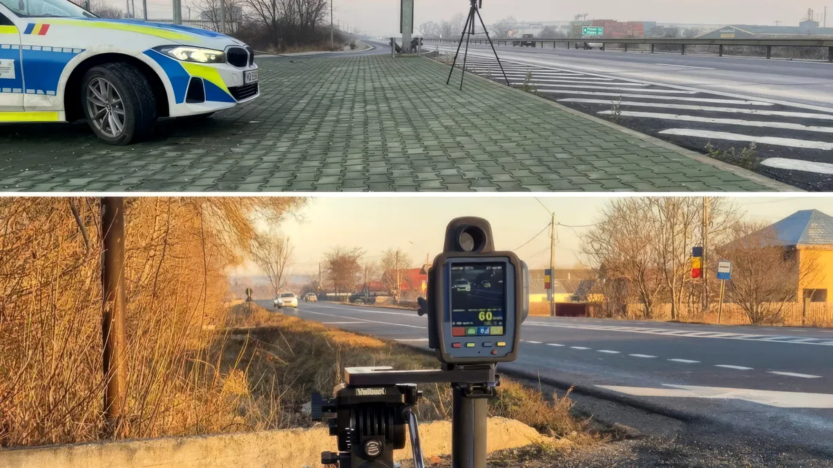 Cum funcționează sistemul e-Sigur de monitorizare a traficului din România. Îți vine amenda acasă, ce șanse ai să fentezi noile radare ale Poliției Rutiere