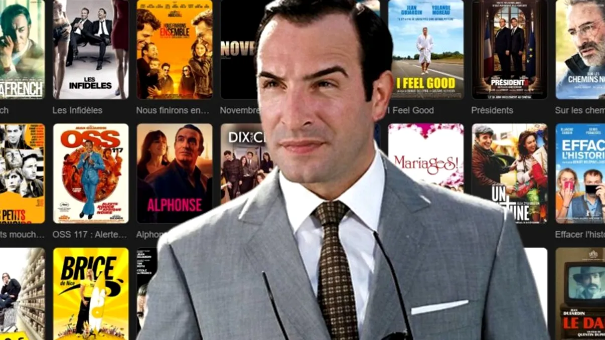 10 filme cu Jean Dujardin pe care trebuie să le vezi. Rolul fenomenal care i-a adus premiul OSCAR