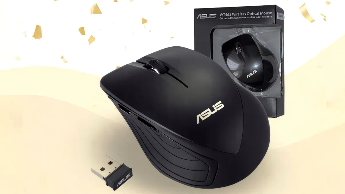 Complet gratis de la ASUS, promoția care se lasă cu un mouse gratuit. Ce trebuie să faci, ”codul secret”