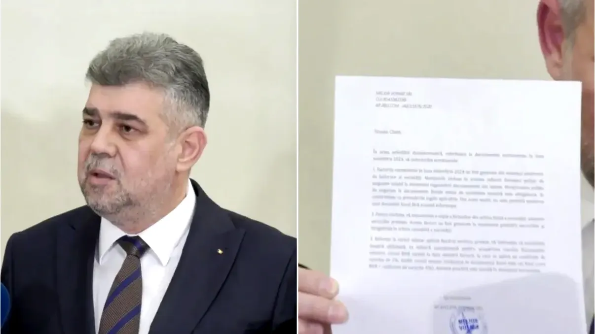 „Aveți atâta ură față de mine”. Marcel Ciolacu a prezentat facturile pentru zborurile cu Nordis