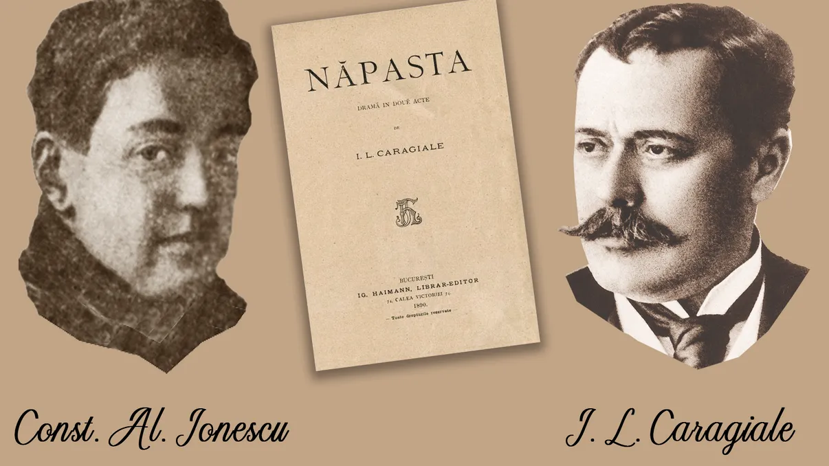”Năpasta” lui Caragiale: acuzat pe nedrept de plagiat, marele dramaturg a părăsit definitiv România, umilit și dezamăgit