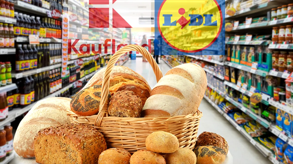 Care este cea mai sănătoasă pâine de pe rafturile Lidl, Kaufland sau Carrefour. Detaliile la care să fii atent