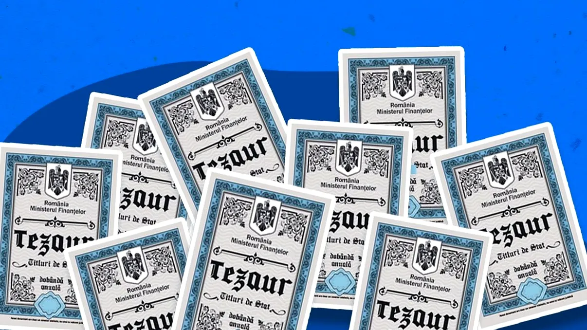 Care sunt dobânzile la titluri de stat, în 2025. De la ce bănci se pot cumpăra