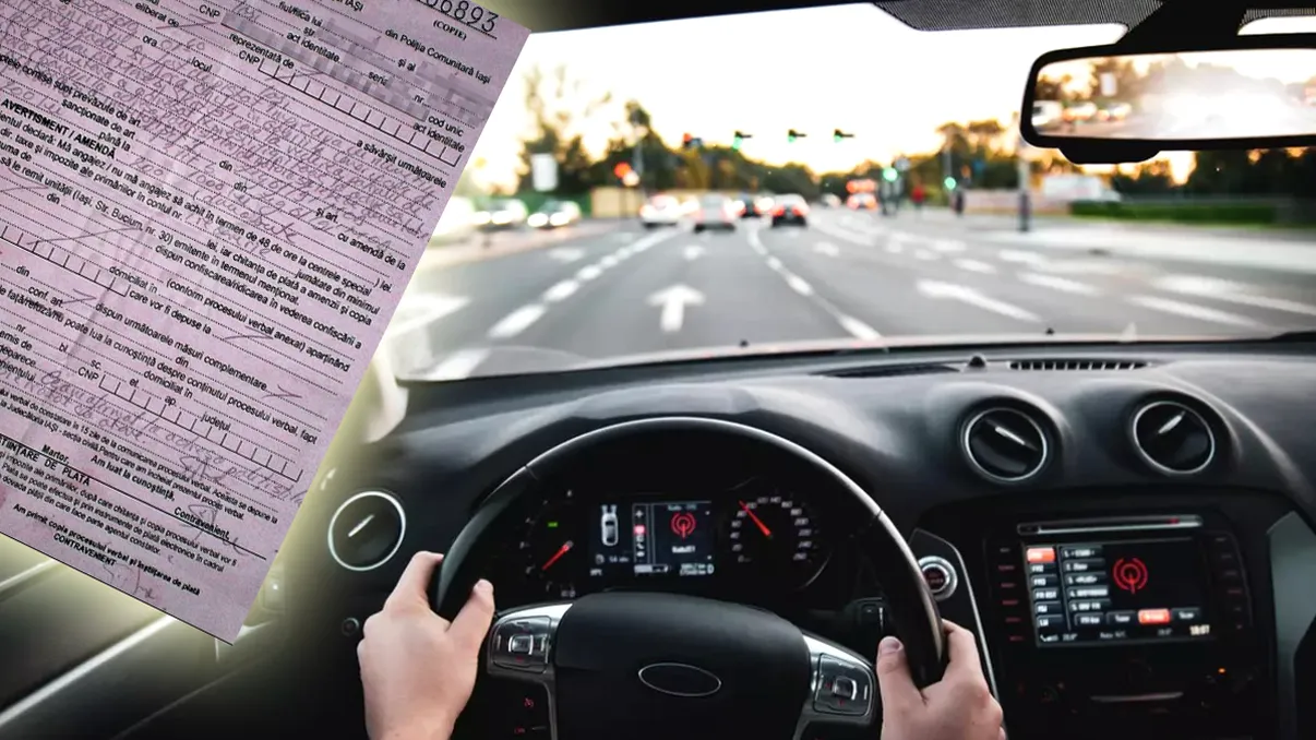 Cum poți scăpa legal de o amendă. Lipsa acestor informații pe procesul-verbal duce la anularea obligatorie