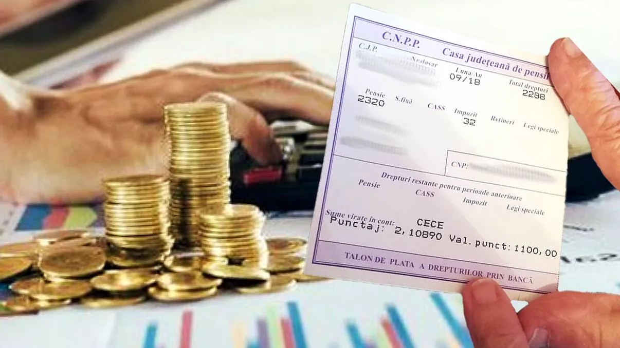 Cum poţi vedea dacă ţi s-a calculat pensia greşit. Aşa te asiguri că primeşti suma corectă în fiecare lună