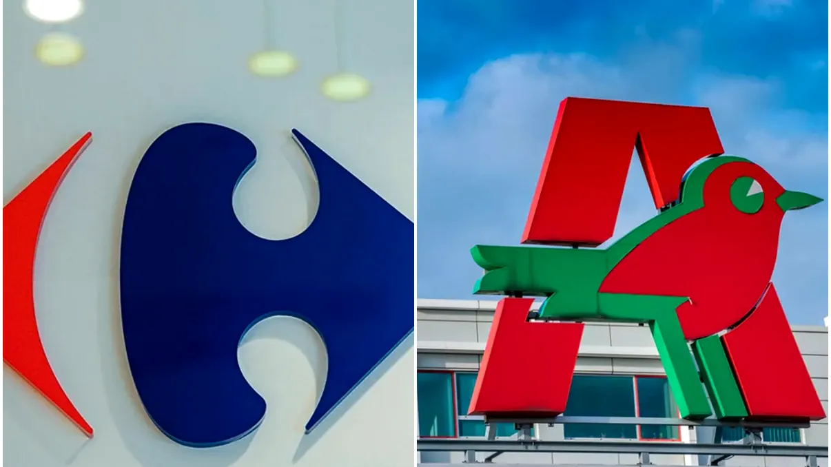Dispar magazinele Carrefour şi Auchan din oraşele din România? Proiectul care ar interzice aceste hipermarketuri în localităţi