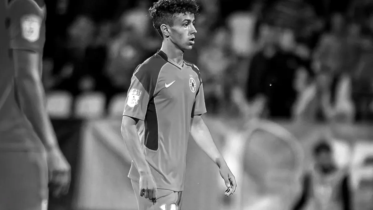 Doliu la FCSB. Fotbalistul Luca Manolache a murit la doar 19 ani