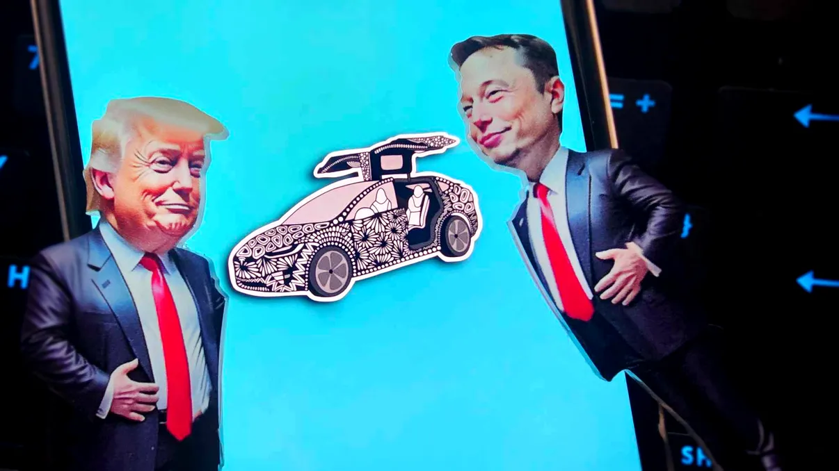 „Iubirea” dintre Donald Trump și Elon Musk, pusă la încercare: planurile Tesla pentru India provoacă nemulțumirea președintelui