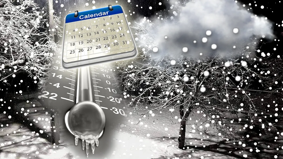 Urmează cea mai geroasă săptămână din această iarnă. ANM anunță frig extrem și ger persistent