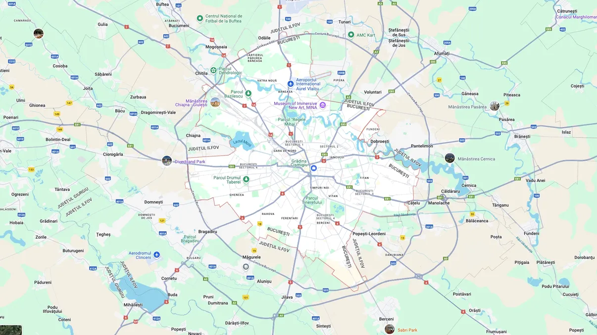 Actualizarea Google Maps care te-ar putea scăpa de amenzi usturătoare. Cum te ajută să eviți zonele cu restricții de mediu