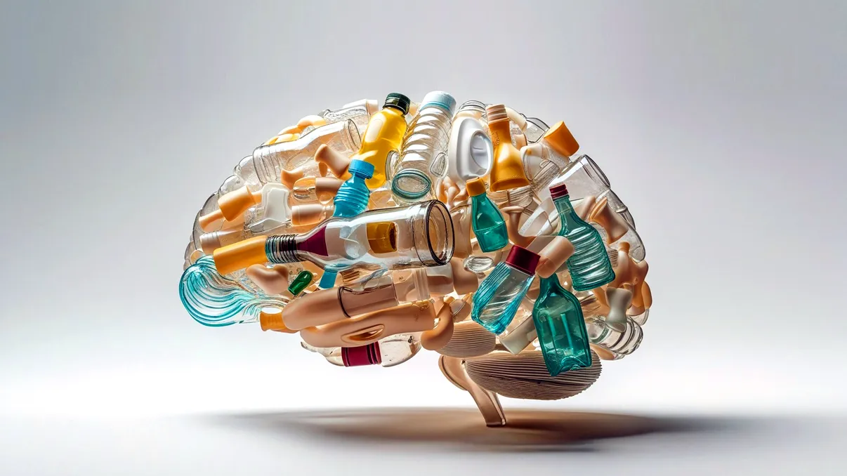 Creierul nostru se umple de plastic și asta nu e fantastic. În organism s-ar putea acumula până la o linguriță, iar problema se agravează