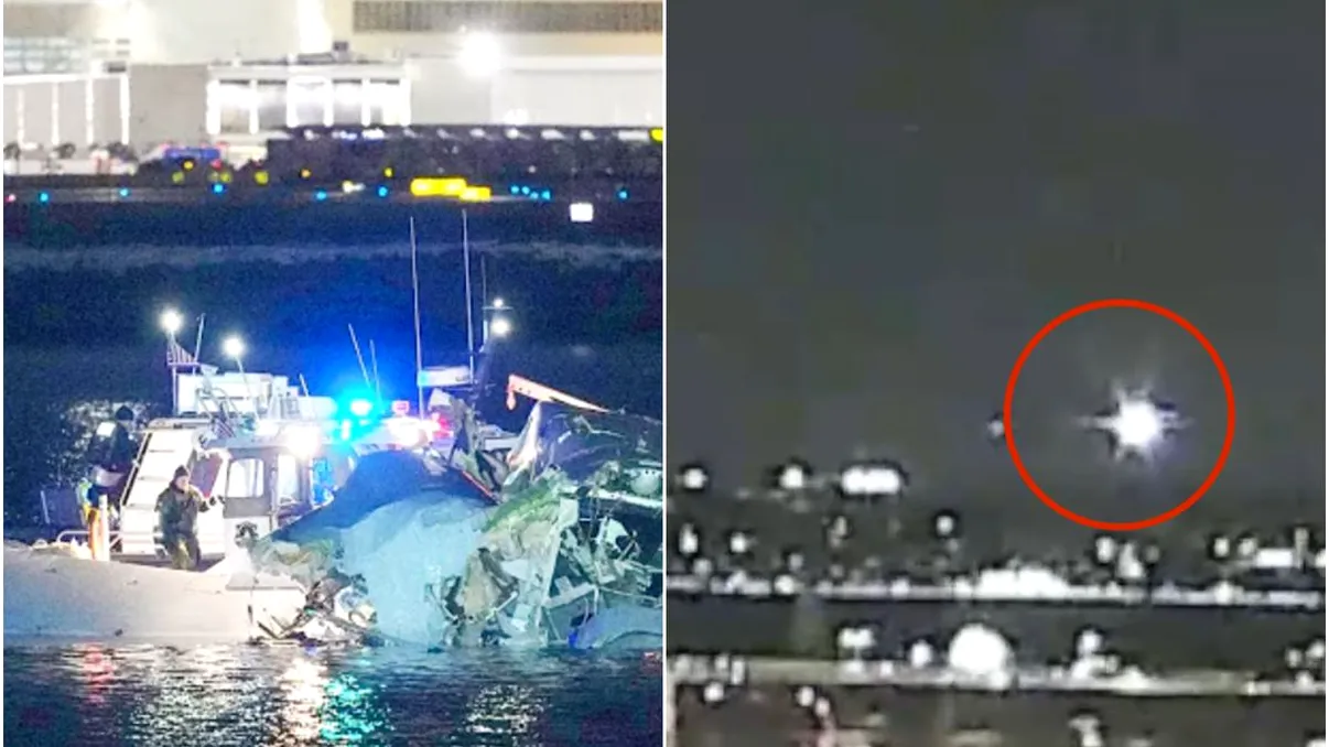 Noi semne de întrebare în cazul accidentului aviatic din Washington. Echipajul elicopterului militar, avertizat cu două minute înainte de impact