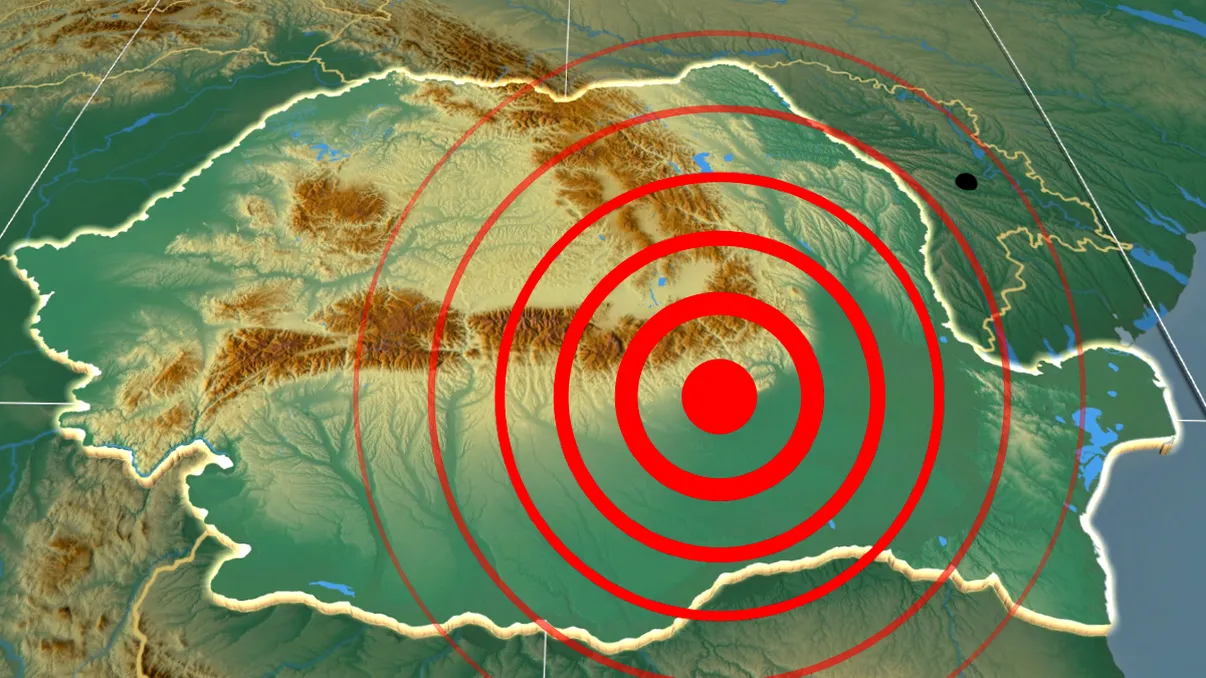 O altă serie de cutremure, în România. Au fost patru seisme în câteva ore. Ce înseamnă asta?