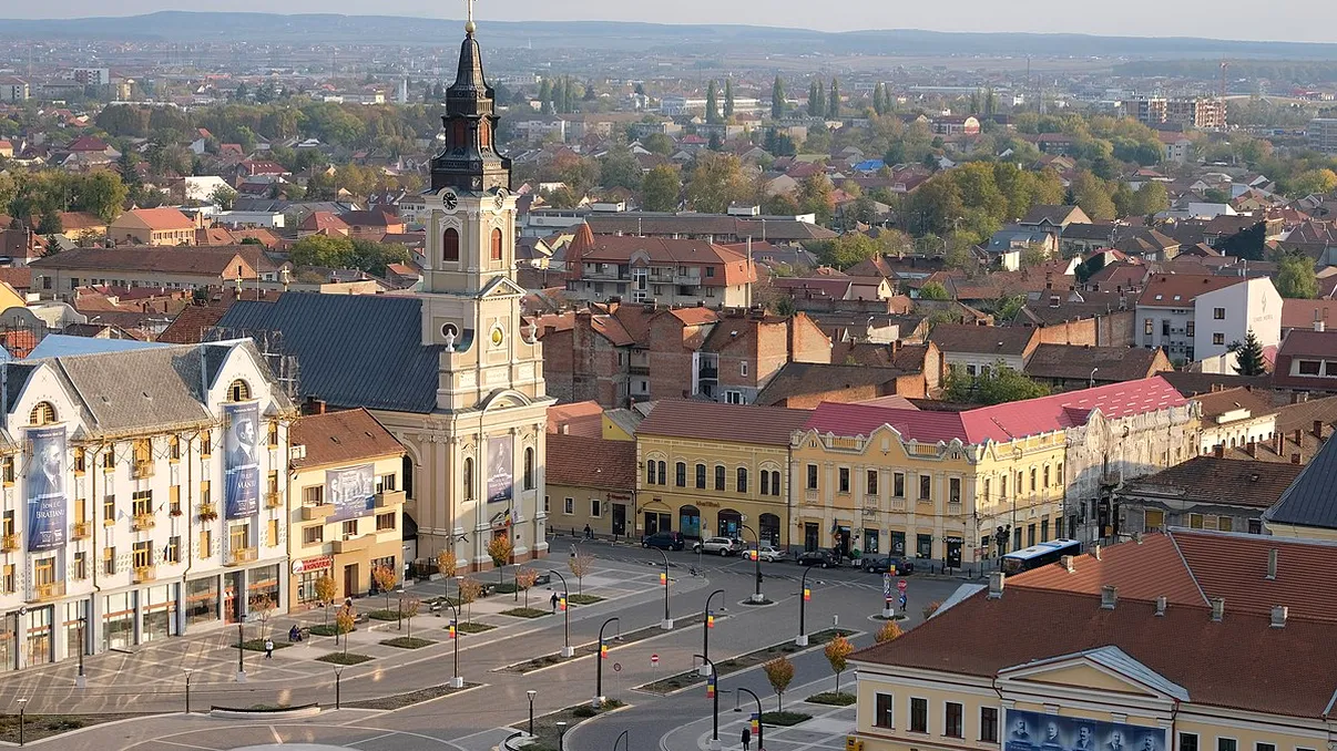 Oraşul din România care nu se mai opreşte din dezvoltare. A luat un avânt serios în ultimii ani, până şi străinii îl laudă