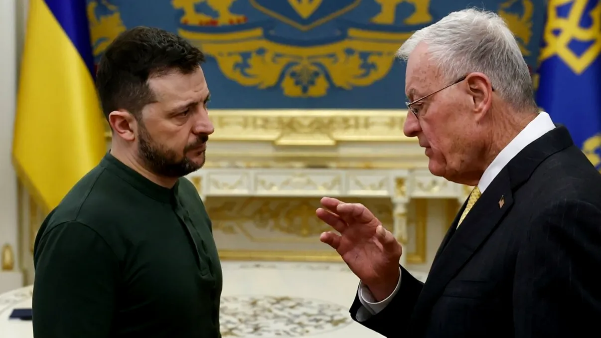 SUA, șah mat lui Volodimir Zelenski. Trimisul lui Donald Trump a anulat conferința de presă cu liderul de la Kiev: „Să se tempereze”