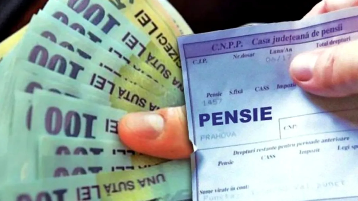 Punctul de pensie, modificat. Diferenţa de bani îi va afecta pe pensionari