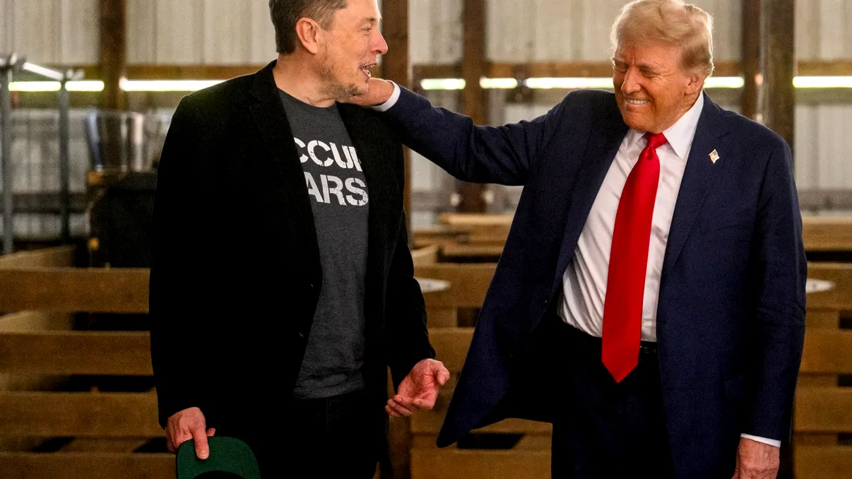 Elon Musk i-a luat locul lui Donald Trump la preşedinţie pe coperta publicaţiei Time. Reacţia acidă a liderului american: “Mai există revista asta?”