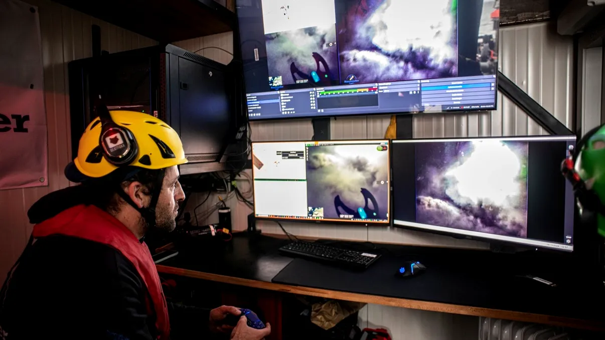 Roboți futuriști, folosiți pentru recuperarea de explozibil din Marea Baltică. Cum reușesc să curețe fundul oceanului