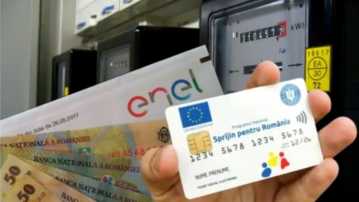 Vouchere pentru plata facturilor la curent electric, în 2025. Milioane de români vor primi ajutorul financiar, suma decontată de stat