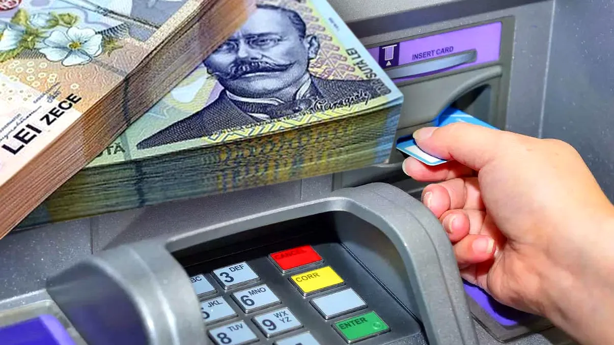 Suma maximă pe care o poți scoate de la bancomat în 2025 în funcție de tipul cardului pe care îl ai. Noile limite impuse de ING, BCR, Raiffeisen, CEC Bank sau Banca Transilvania