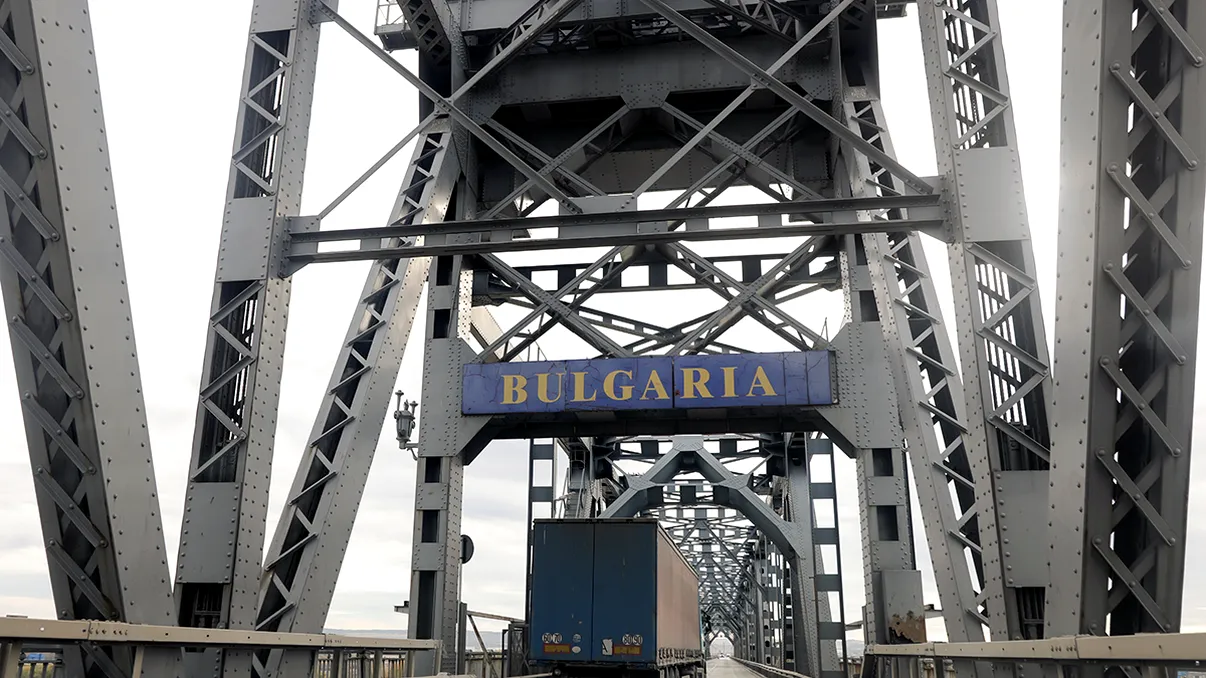 Taxa de pod Giurgiu-Ruse va putea fi plătită online. Anunțul făcut de CNAIR