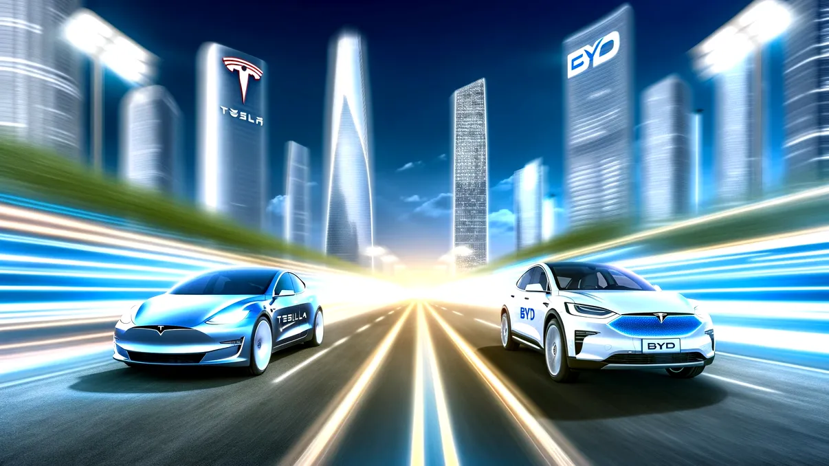 Elon Musk doar visează la asemenea performanță cu Tesla. Chinezii iau fața concurenței la mașini electrice, sunt cu până la 5 ani în față