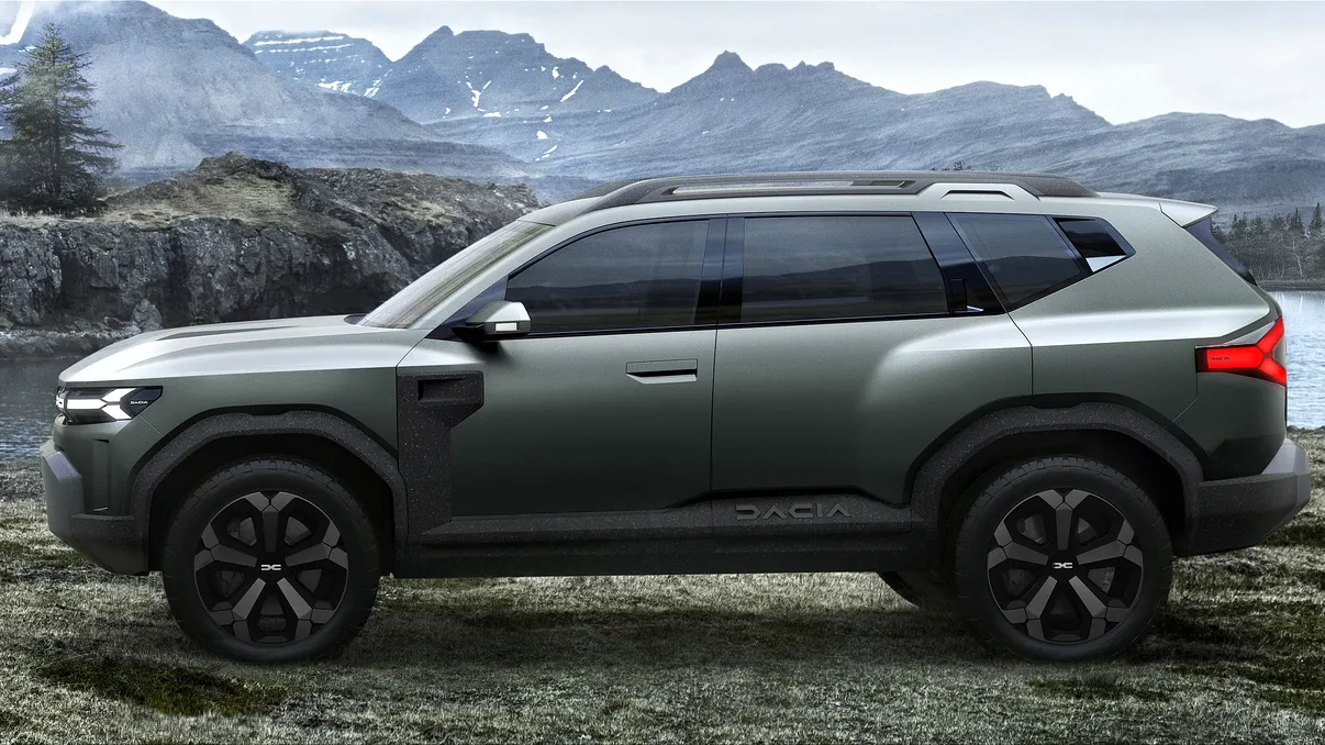 Dacia Bigster, cea mai așteptată mașină electrică a anului 2025