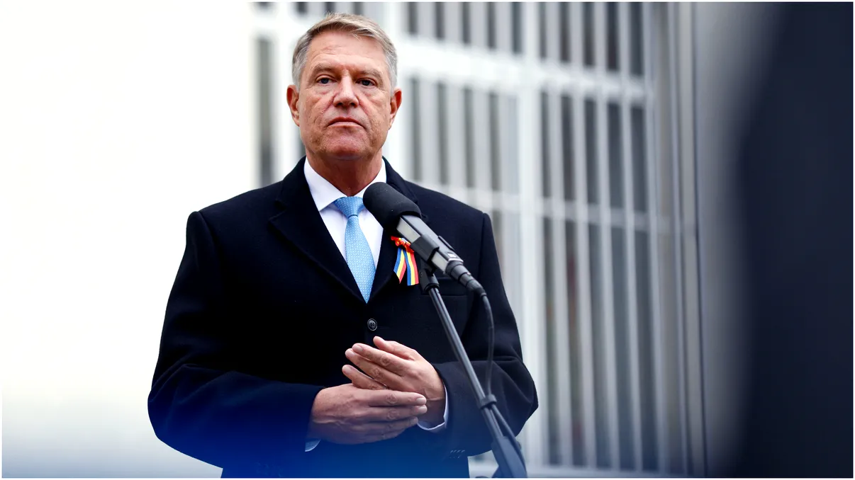 Klaus Iohannis demisionează: „Voi pleca din funcție pe 12 februarie”