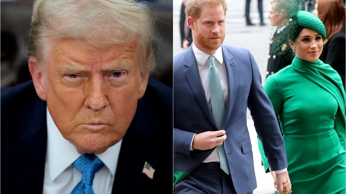Prinţul Harry, umilit de Donald Trump. Liderul american a recunoscut de ce nu îl expulzează pe fiul Regelui Charles, Meghan Markle nu va fi încântată