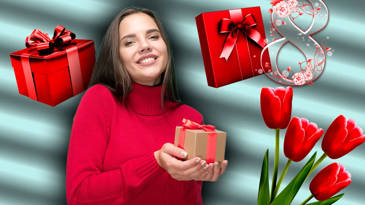 Cadouri pentru mame la Lidl, începând de luni. Preţurile sunt reduse pentru a face cele mai frumoase surprize de 8 Martie