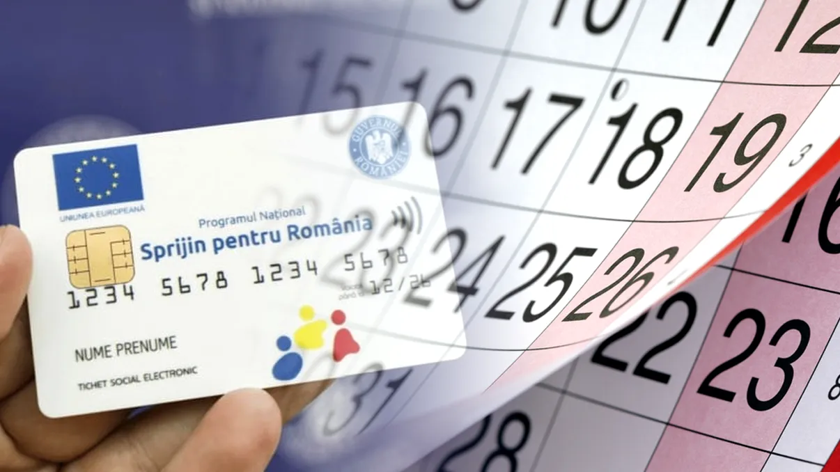 Când primesc românii banii pe cardurile de alimente în 2025. Vești proaste pentru beneficiari, cât mai au de așteptat