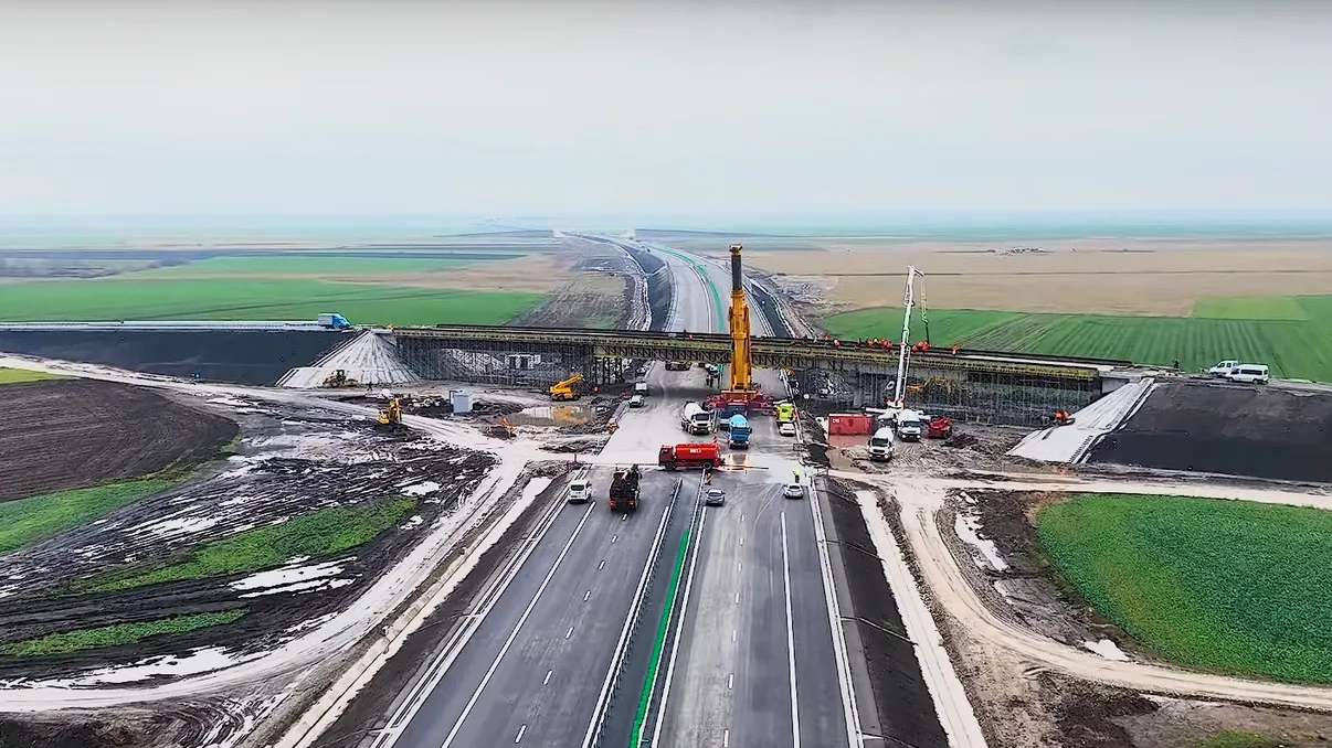 Când se deschide lotul Mizil – Pietroasele (28,35 km) din Autostrada Moldovei? O nouă inaugurare aşteptată pe A7