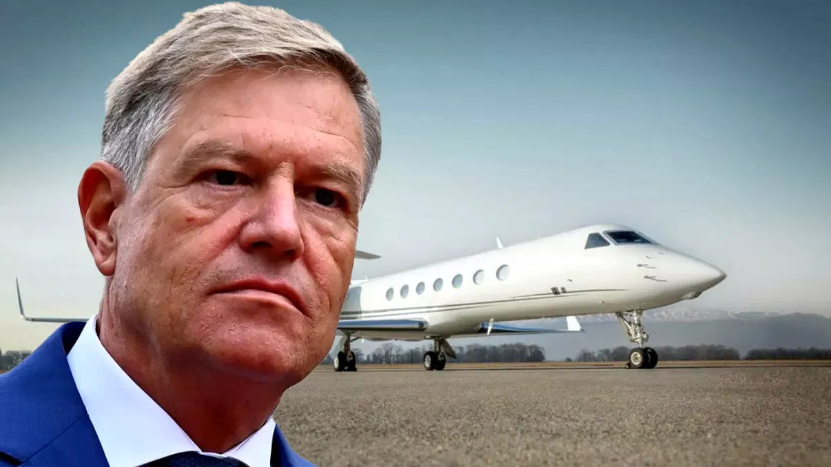 Cât au costat zborurile lui Klaus Iohannis. Administrația Prezidențială a desecretizat cheltuielile din 2015 până în prezent DOCUMENT