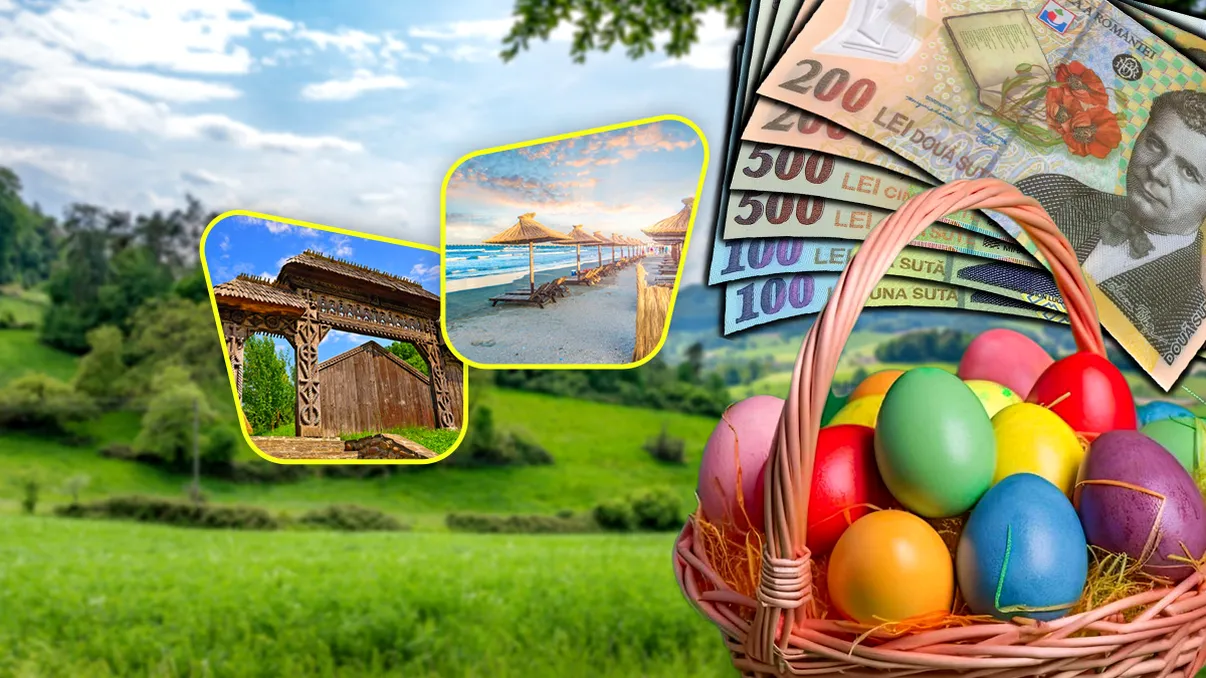 Cât costă să faci Paştele 2025 în Maramureş sau în Bucovina. Preţul pentru un sejur de 3 zile