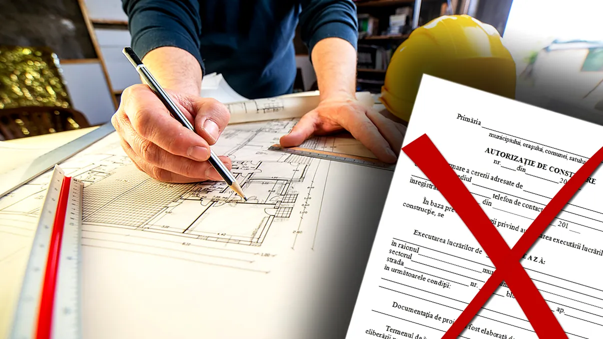 Ce poţi construi fără autorizaţie, în 2025. Legea spune clar