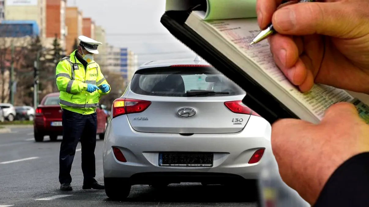 Ce se întâmplă dacă nu semnezi amenda primită în trafic. Avertismentul Poliţiei Rutiere