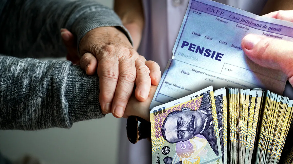 Cine primeşte a 13-a pensie în România. Suma este de 800 de lei şi se dă în aprilie şi în decembrie