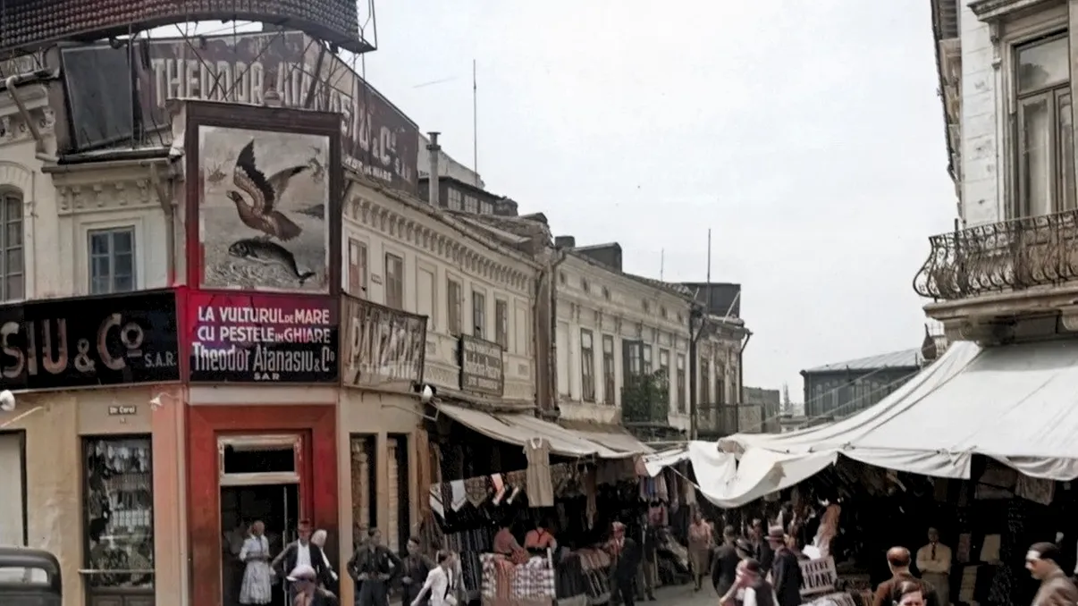”Cine spune Bazaca, spune viață, haz, bucurie!”. Istoria celei mai îndrăgite străzi din Bucureștiul interbelic, un colț de Rai care a dispărut subit