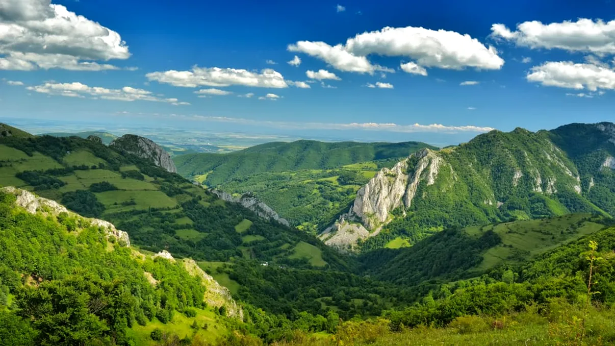 Comoara din Munții Apuseni unică în România. Uriașul carst împădurit ascunde un labirint de canioane FOTO