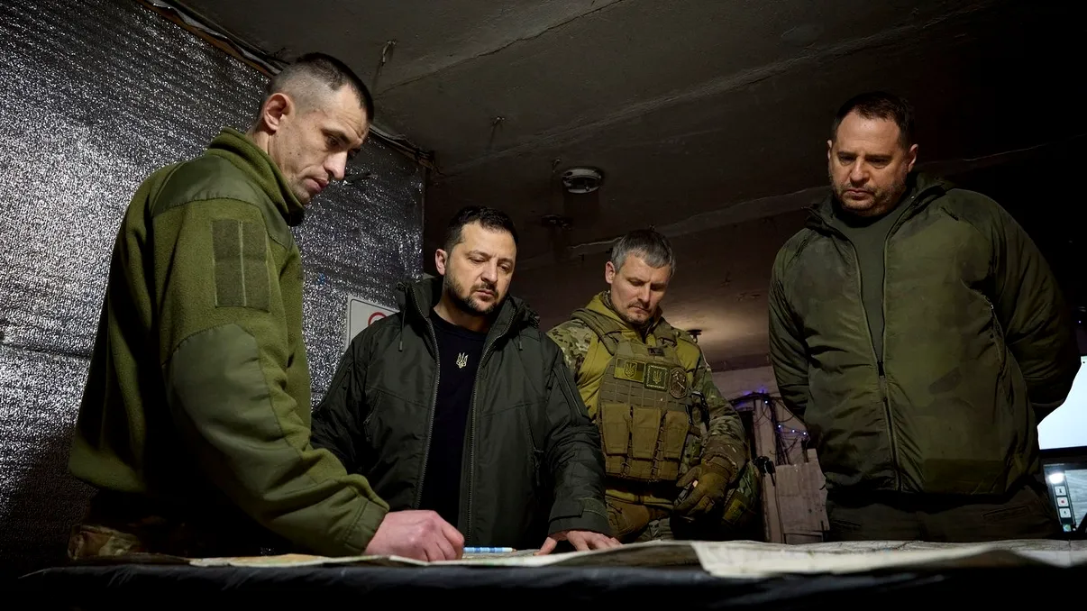 Cum arată buncărul ultrasecret al președintelui Ucrainei și cine are acces la el. Imagini din interiorul cu locul unde se iau cele mai importante decizii