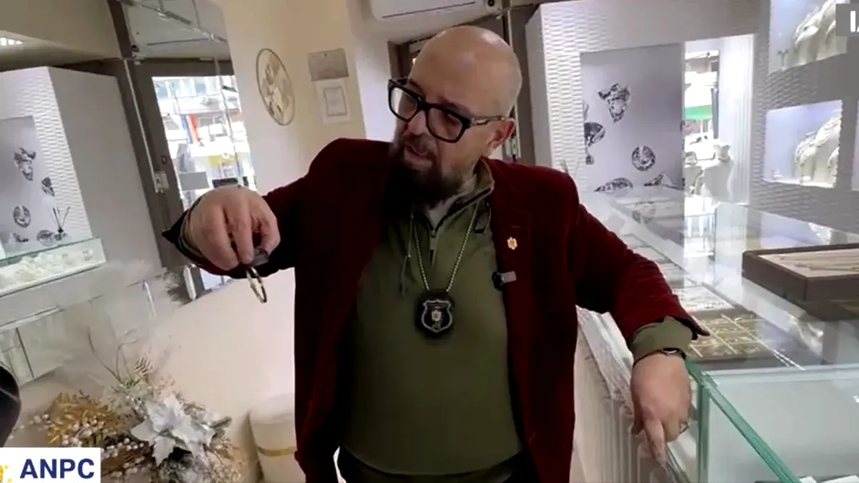 Cum verifică Piedone aurul, metoda simplă pe care o poți aplica și tu
