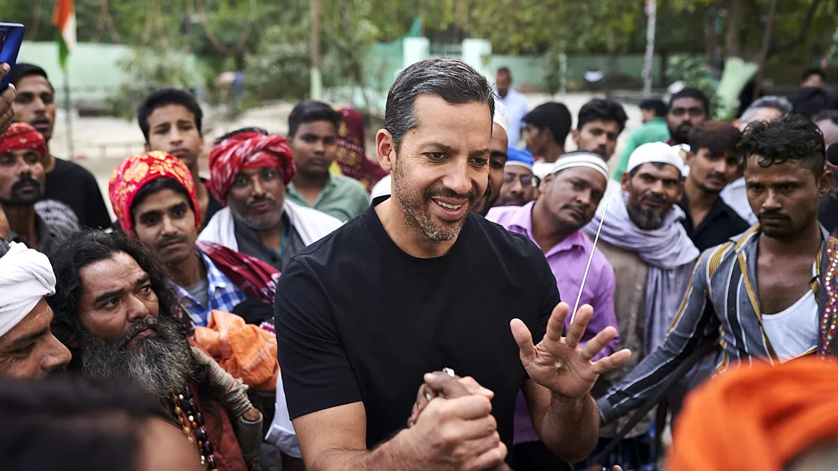 INTERVIU David Blaine explorează magia reală în noua serie 