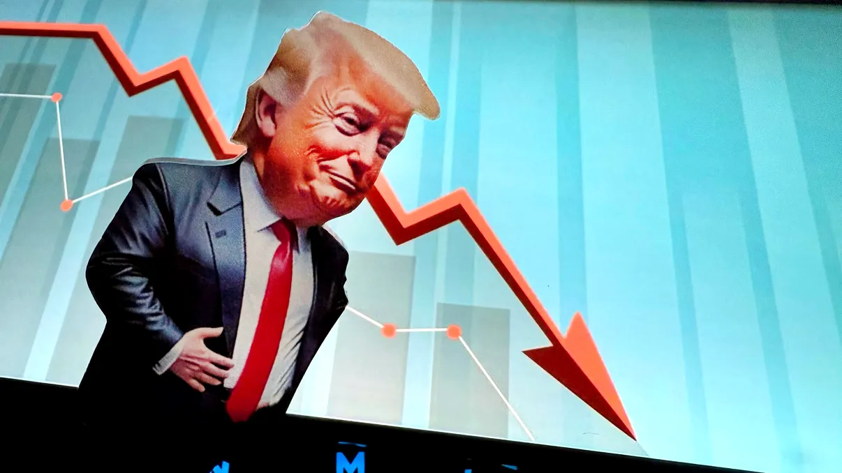 Primele 50 de zile ale lui Trump: cel mai mare dezastru bursier de la criza economică din 2009