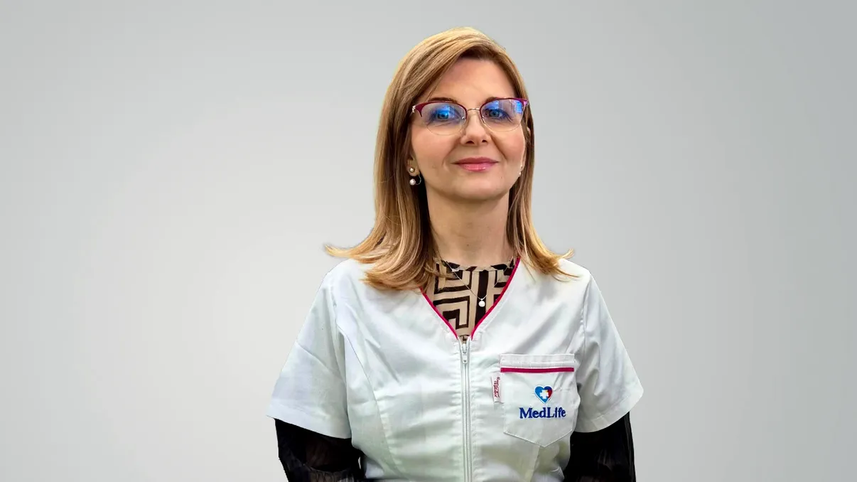Dr. Elena Malciolu, MedLife:  „Hemograma se recomandă la orice vârstă”