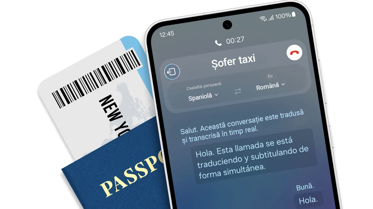 Când primești cele mai noi funcții Galaxy AI pe telefonul tău Samsung. Funcțiile de inteligență artificială rezervate doar pentru Galaxy S24
