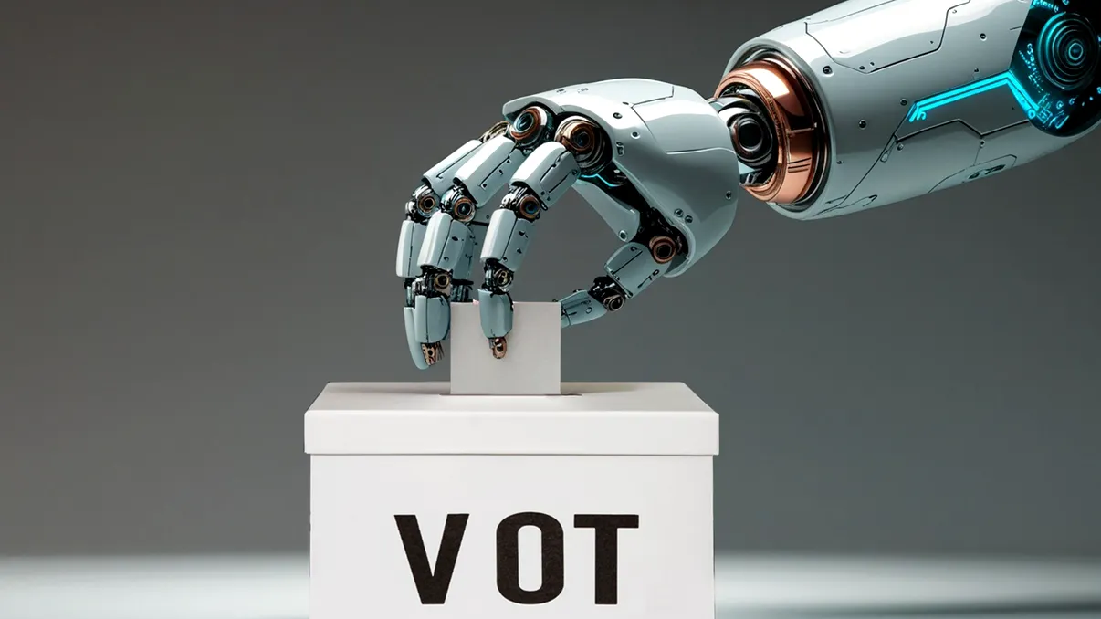 Dacă ar fi un individ cu drept de vot, inteligența artificială ar opta pentru pro-UE și progresism – chiar și AI-ul lui Elon Musk a făcut această alegere