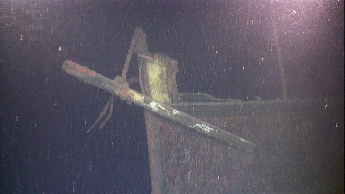 Comoară descoperită pe fundul unui lac după 132 de ani rezolvă misterul unui vas pierdut în Lacul Superior din SUA